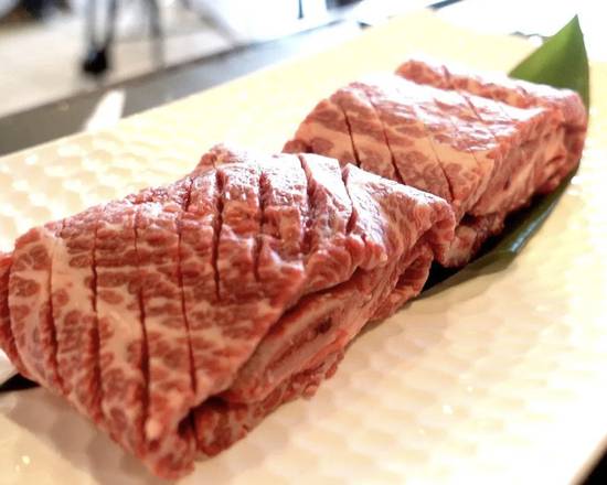 Grilled Seng Galbi-Unseasoned Large Bone in Short Ribs