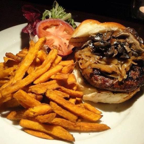 Grilled Turkey Burger