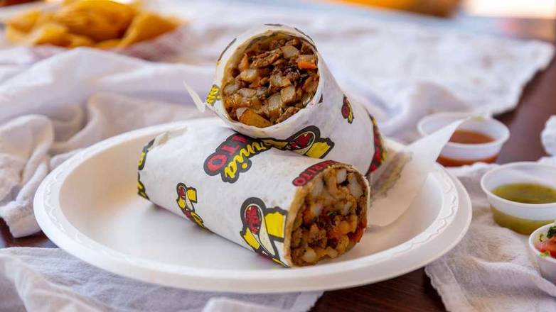 Ground Beef Burrito