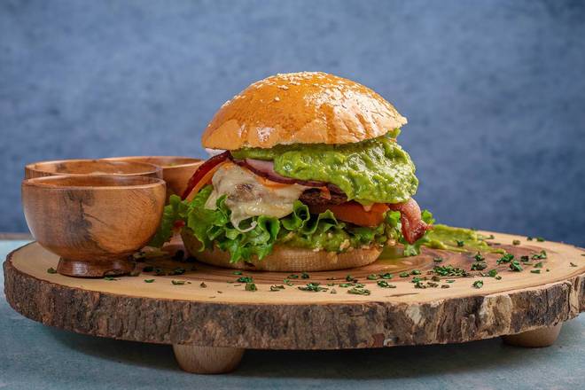 Guacamole Burger-Ham Burguesas