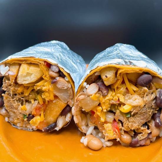 Gutbuster Breakfast Burrito - With Filling