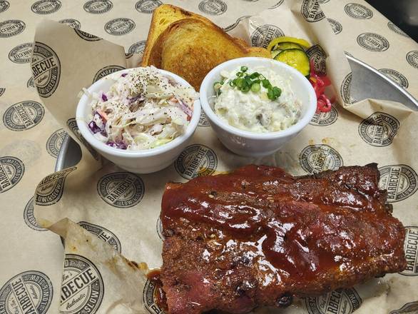 Half Rack Baby Back Ribs
