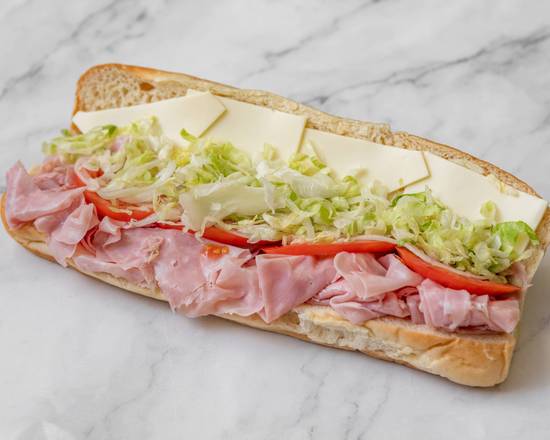 Ham and Cheese Sub