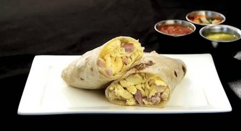 Ham and Egg Burrito