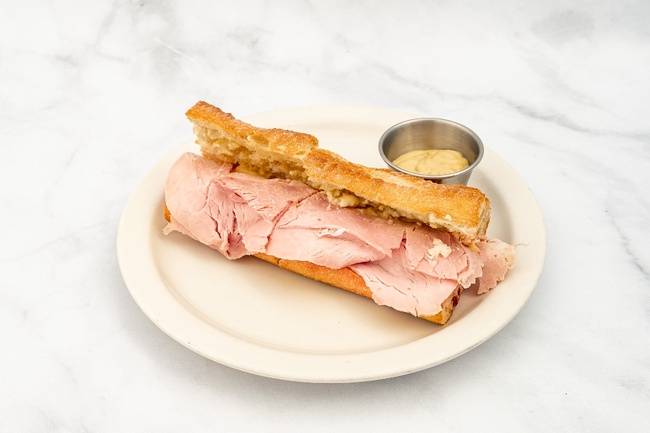 HAM + BUTTER SANDWICH