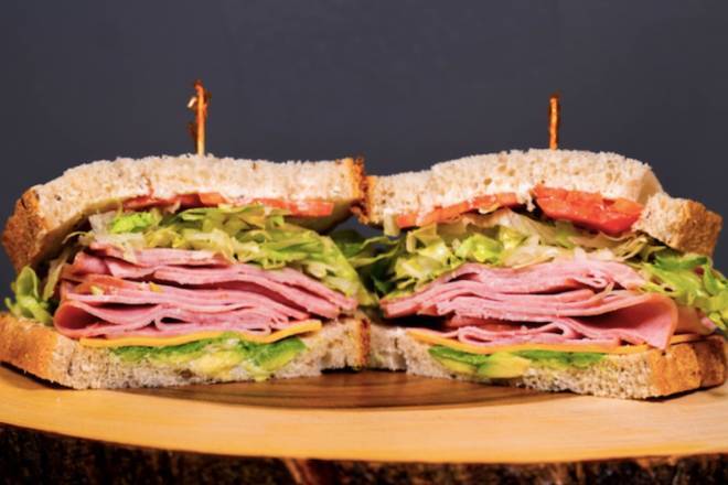 Ham & Cheese Sandwich