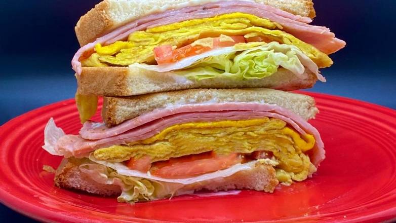 Ham & Egg Sandwich