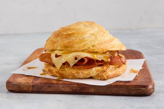 Ham on Croissant - Limited Time!