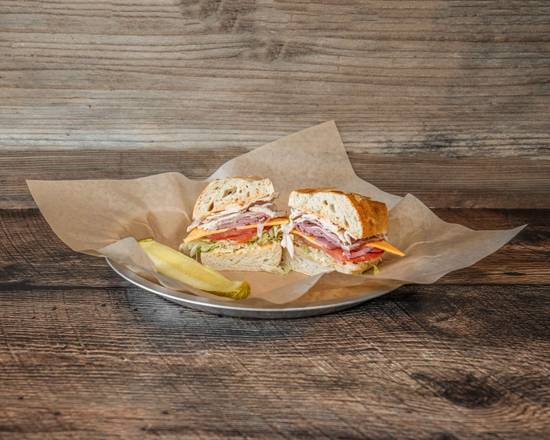 Ham & Turkey Sandwich