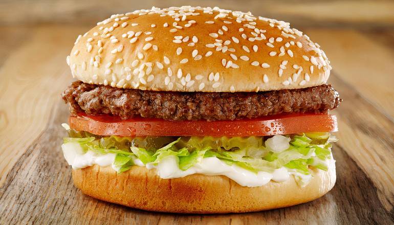 Hamburger - "MAKE IT A MEAL"