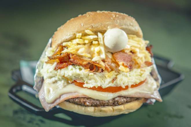 Hamburguesa Callejera