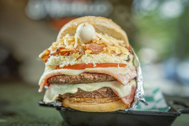 Hamburguesa Callejera Doble