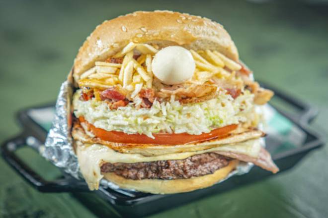 Hamburguesa Callejera Mixta