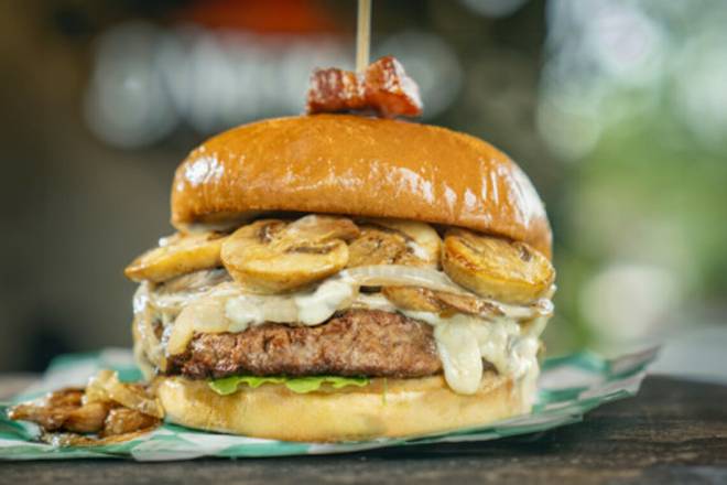 Hamburguesa La Chapi