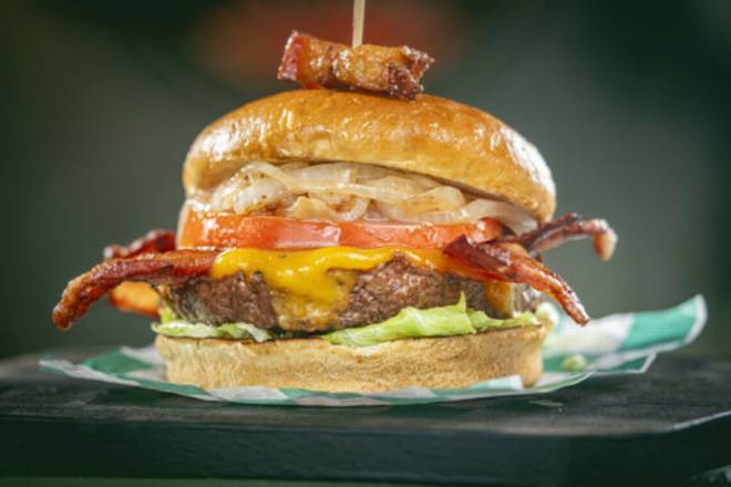 Hamburguesa La Clasica