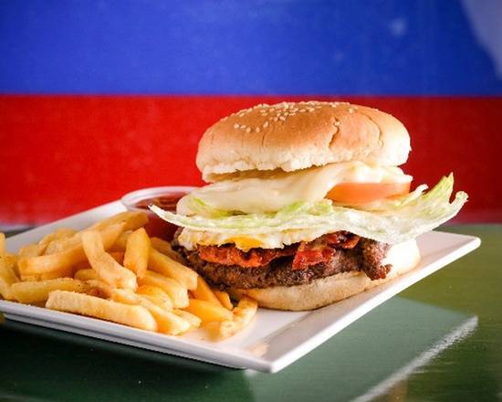 Hamburguesa Pocho's de Carne