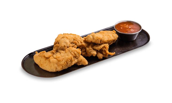 Hand-Breaded Chicken Strips Appetizer