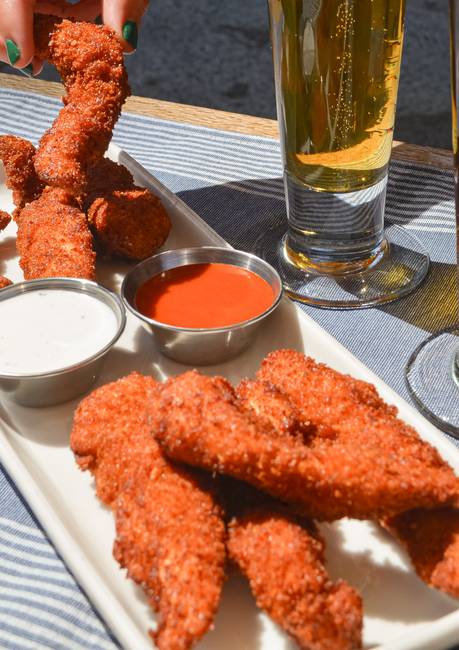 Hand-Breaded Chicken Tenders