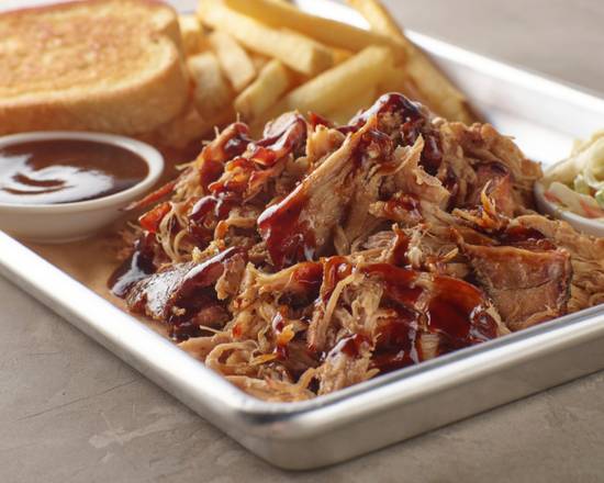 Hand Pulled Pork Platter