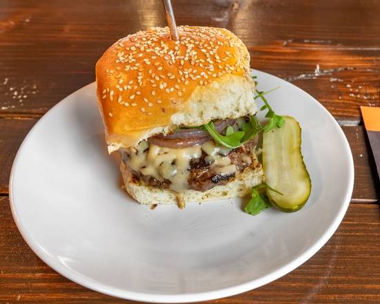Hanger Steak Burger