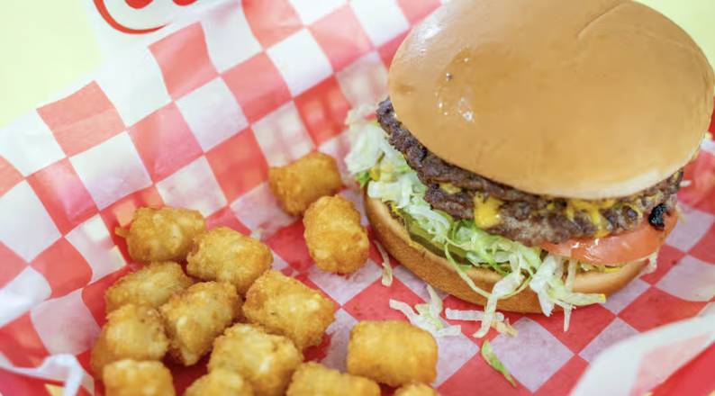 Hank's Special Burger