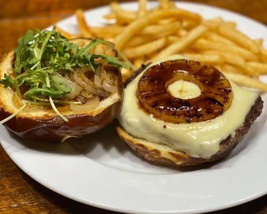 Hawaiian Burger