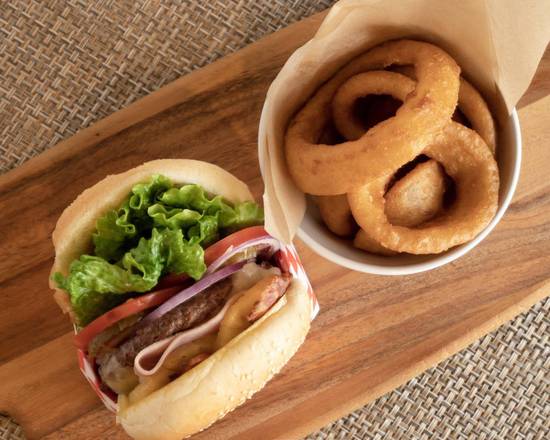 Hawaiian Burger