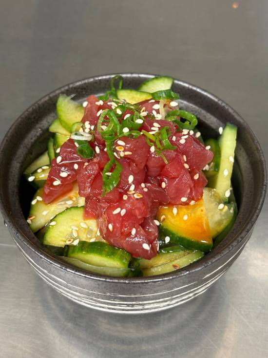 Hawaiian Poki Salad