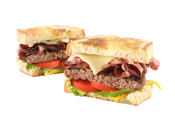 Hawaiian Teriyaki Burger