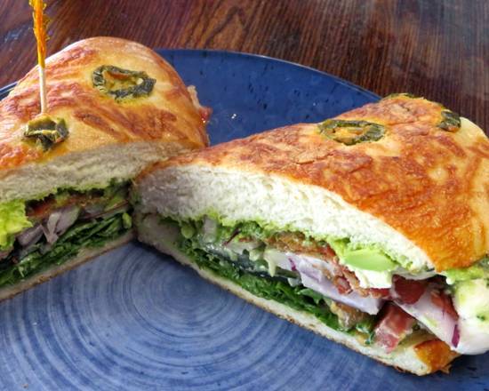 Heavenly Bacon Empire Sandwich