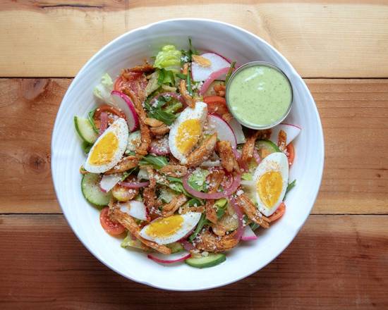 Herby Goddess Roasted Chicken Salad