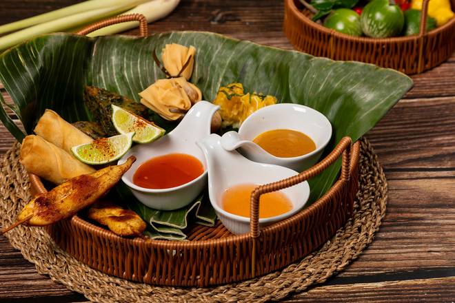 Hey Thai Platter  (For 2)