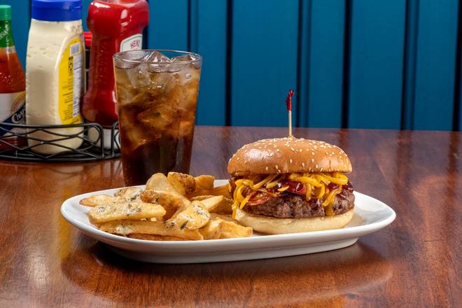 Hickory Bacon Cheese