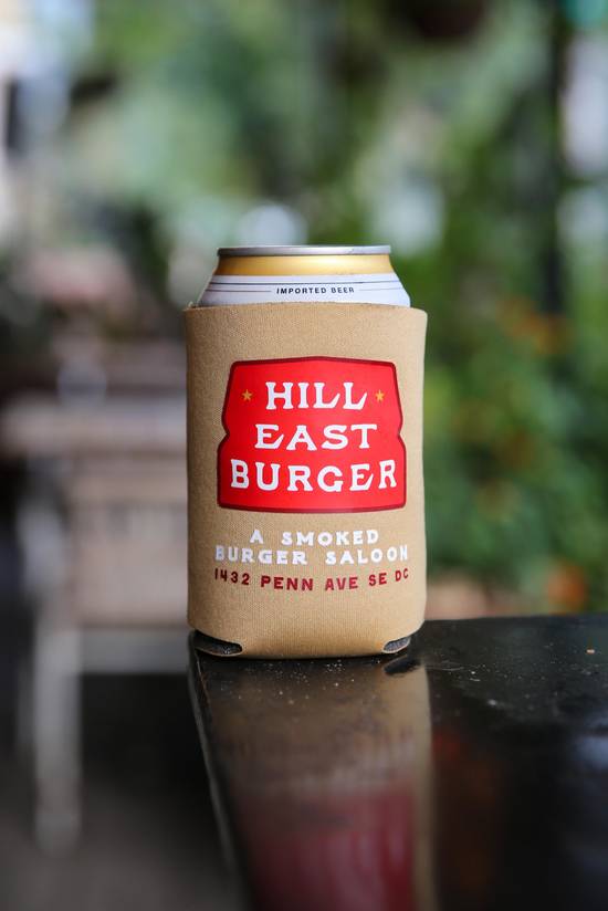 Hill East Burger Koozie
