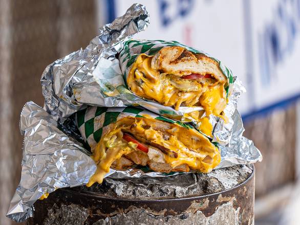 HIPPY FLIP ('Shroom Chopped Cheese)