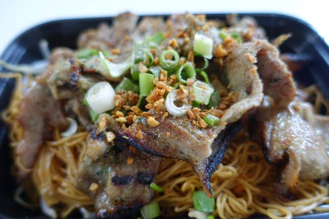 Homemade Grilled Pork