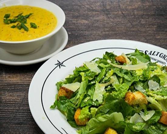 Homemade Soup of the Day & Salad