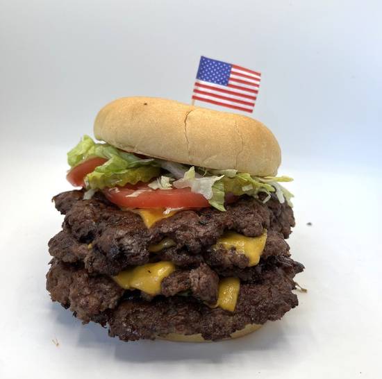 Homerun Cheeseburger