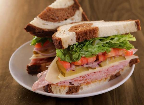 Honey-Cured Ham & Swiss