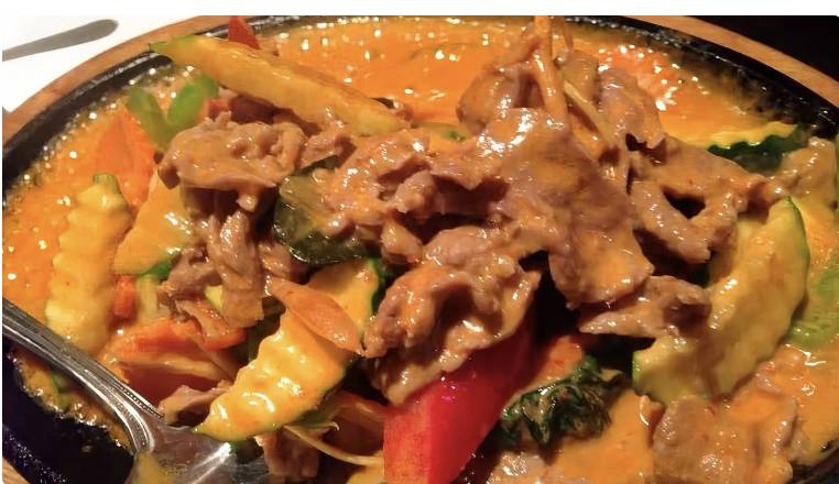 Hot and Sizzling Curry