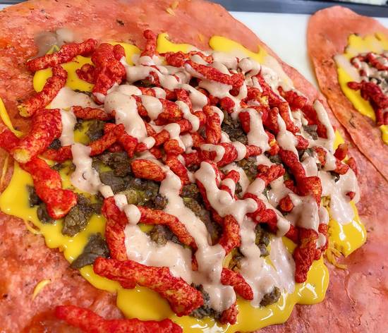 Hot Cheetos Burrito
