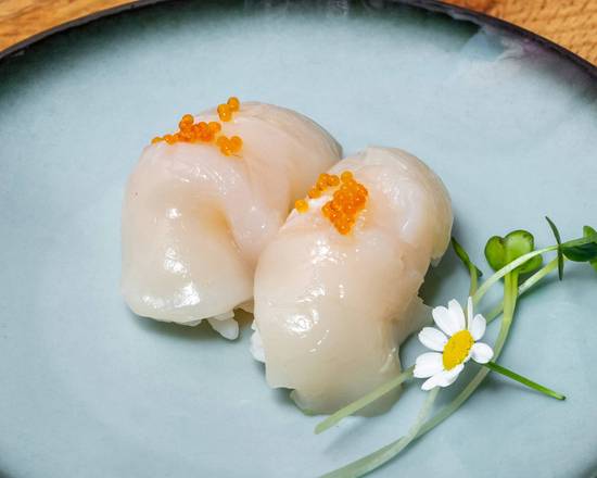 Hotate Nigiri Sushi (2 pcs)