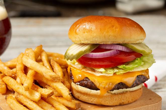 HOULIHAN'S CHEESEBURGER