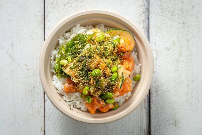 House Salmon Bowl