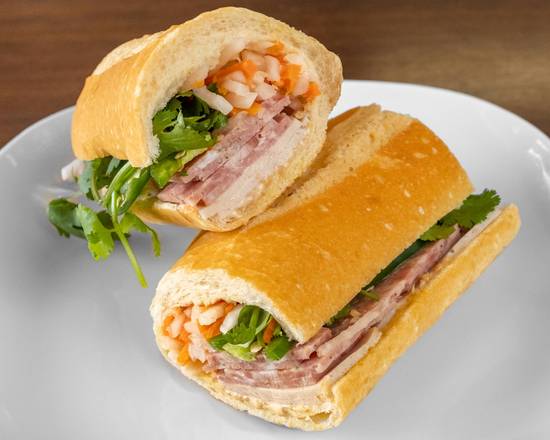 House Special Sandwich (Bánh Mì Äặc Biệt)