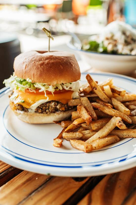 House Veggie Burger