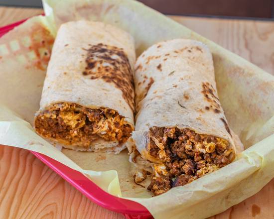 Huevo Con Chorizo Burrito