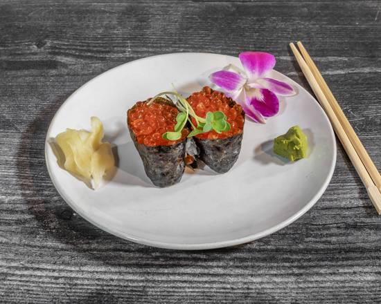 Ikura (Salmon Roe)(Nigiri)