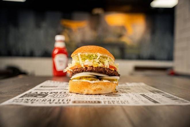 Impossible Burger.
