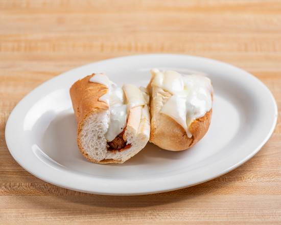 Italian Sausage w/ Cheese Po'Boy